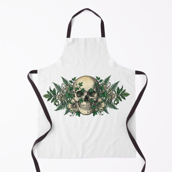 Item preview, Renaissance Botanical Skull & Ferns designed and sold by 88 Design.