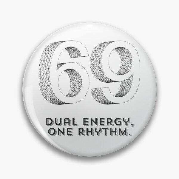 Artikelvorschau, 69 DOPPELTE ENERGIE, EIN RHYTHMUS. entworfen und verkauft von PGAart.