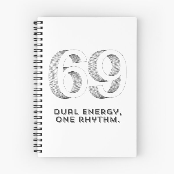 Item preview, 69 DUAL ENERGY, ONE RHYTHM. designed and sold by PGAart.