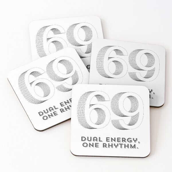 Artikelvorschau, 69 DOPPELTE ENERGIE, EIN RHYTHMUS. entworfen und verkauft von PGAart.