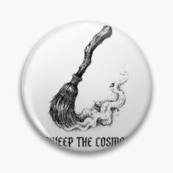 Item preview, Midnight Comet Brush - Witch Broomstick designed and sold by bapupa.