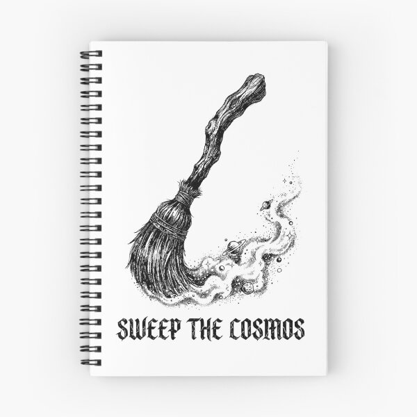 Item preview, Midnight Comet Brush - Witch Broomstick designed and sold by bapupa.
