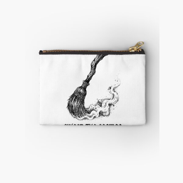 Item preview, Midnight Comet Brush - Witch Broomstick designed and sold by bapupa.