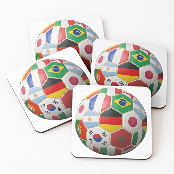 Item preview, International Flags Soccer Ball Graphic designed and sold by YounexxART.
