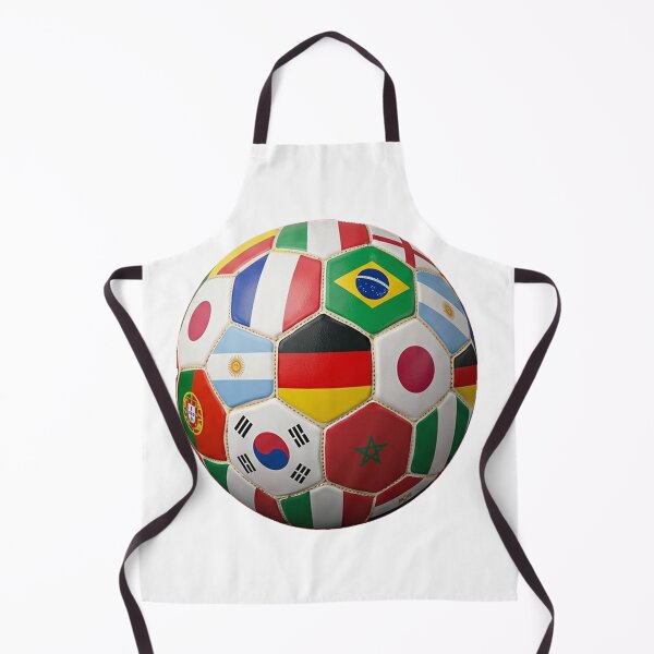 Item preview, International Flags Soccer Ball Graphic designed and sold by YounexxART.