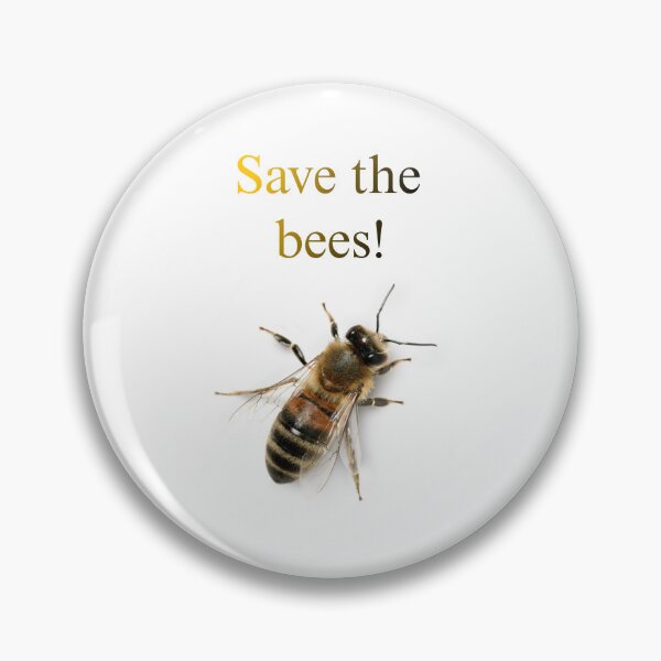 Item preview, Save the Bees!  designed and sold by Lexi DesignZ .