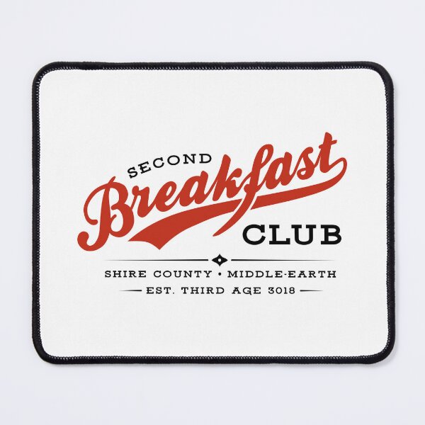 Item preview, The Second Breakfast Club designed and sold by Design Hobo.