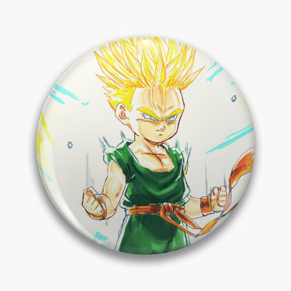 Item preview, Going SSJ2- Kid Trunks designed and sold by markclarkii.