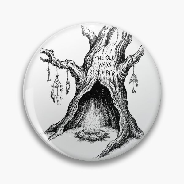 Item preview, Whisper of the Gnarled Grove - Witchy Ritual designed and sold by bapupa.