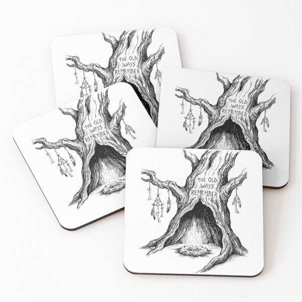 Item preview, Whisper of the Gnarled Grove - Witchy Ritual designed and sold by bapupa.