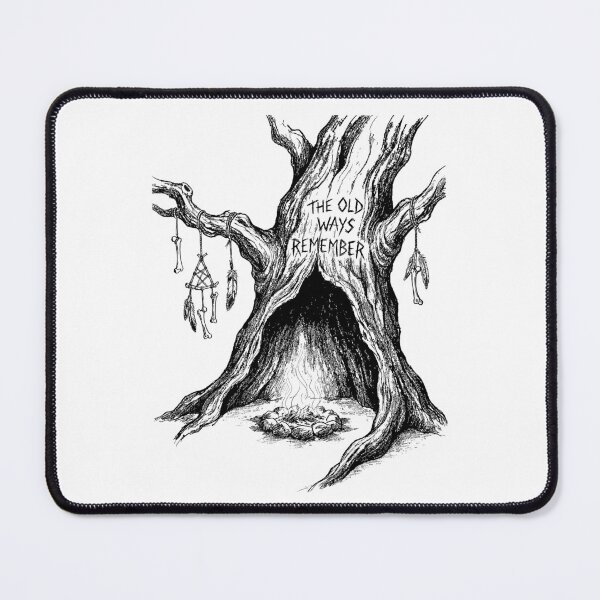 Item preview, Whisper of the Gnarled Grove - Witchy Ritual designed and sold by bapupa.