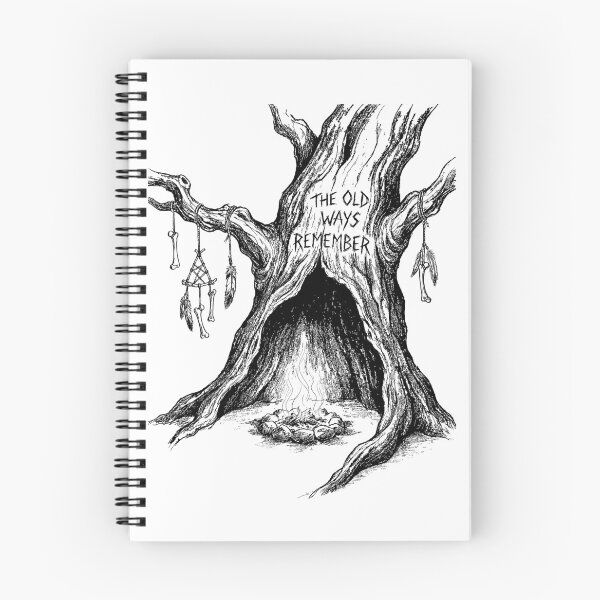 Item preview, Whisper of the Gnarled Grove - Witchy Ritual designed and sold by bapupa.