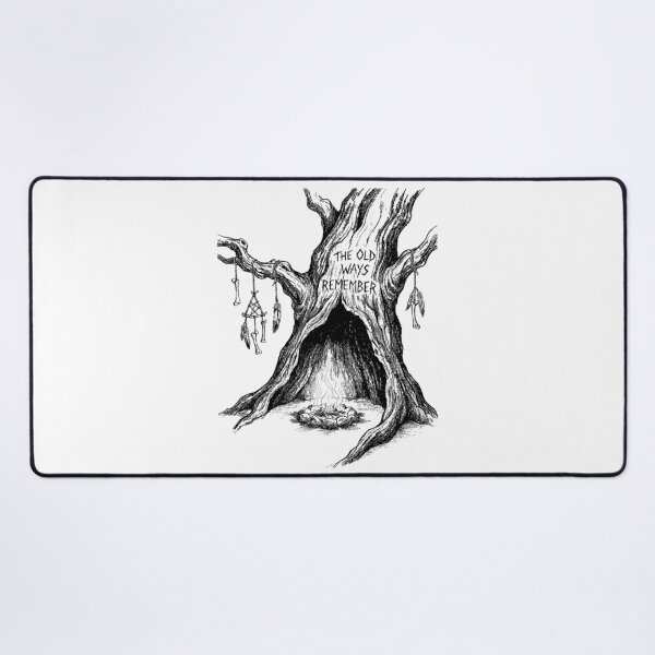 Item preview, Whisper of the Gnarled Grove - Witchy Ritual designed and sold by bapupa.