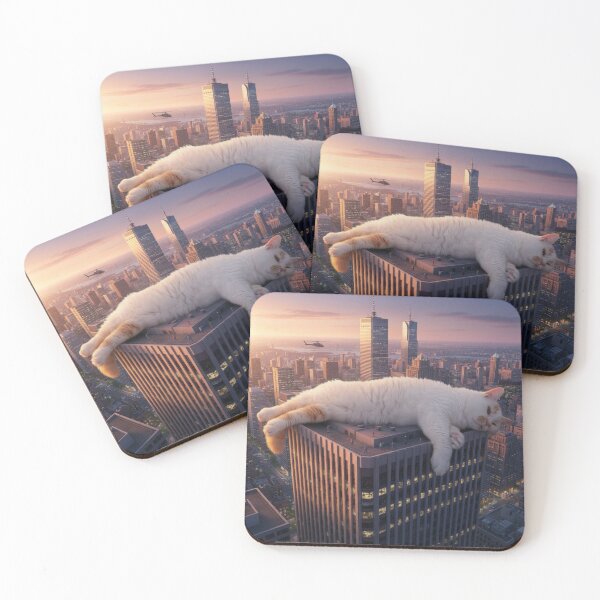 Item preview, The Skyscraper Naptime designed and sold by Komatoya.