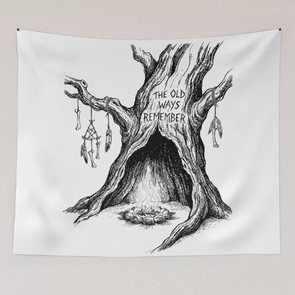 Item preview, Whisper of the Gnarled Grove - Witchy Ritual designed and sold by bapupa.