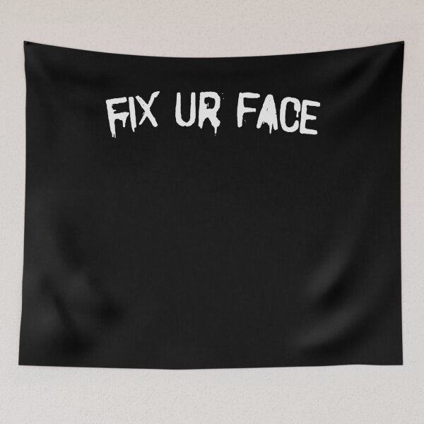 Item preview, Fix Your Face designed and sold by nosu-art-pod.