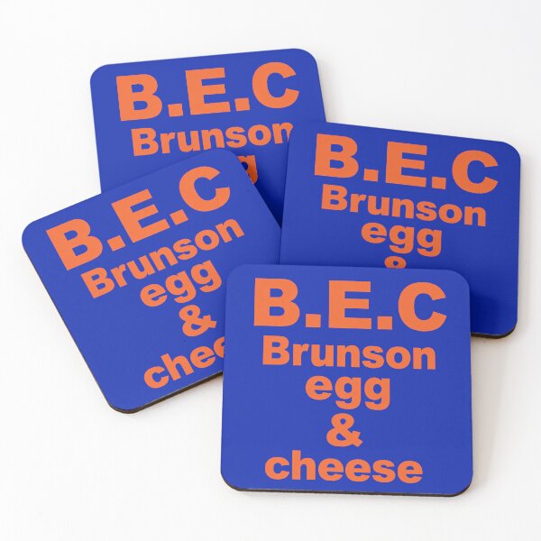Item preview, B.E.C Brunson Egg & Cheese designed and sold by RebeltouilleArt.