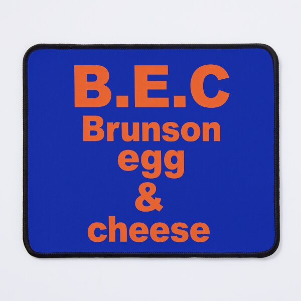 Item preview, B.E.C Brunson Egg & Cheese designed and sold by RebeltouilleArt.