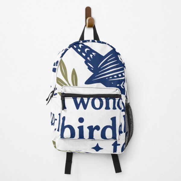 Item preview, Cute I Wonder If Birds Think About Me Too Birdwatcher Design designed and sold by DuneHaicna.