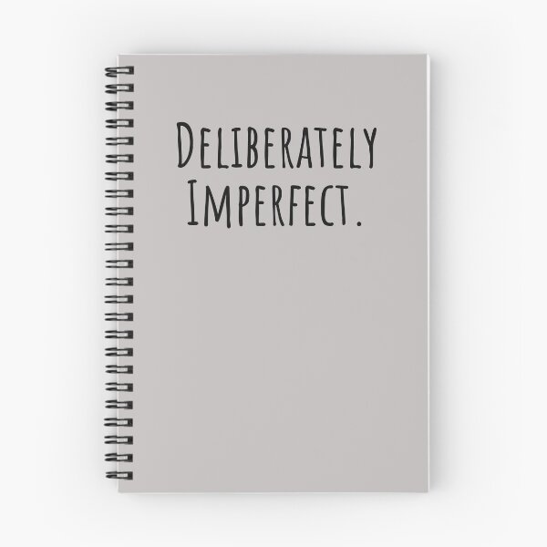 Item preview, Deliberately Imperfect Neurodivergent Self Pride designed and sold by Notty DOT.