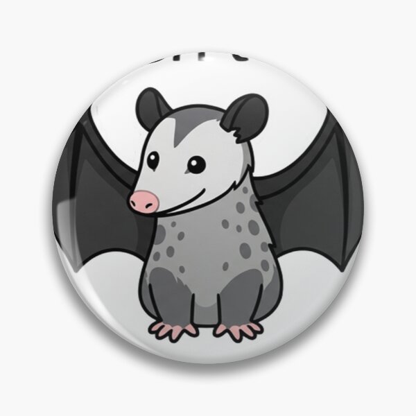 Item preview, I Wasn't Born I Was Summoned Funny Opossum Bat designed and sold by JossDesign15.