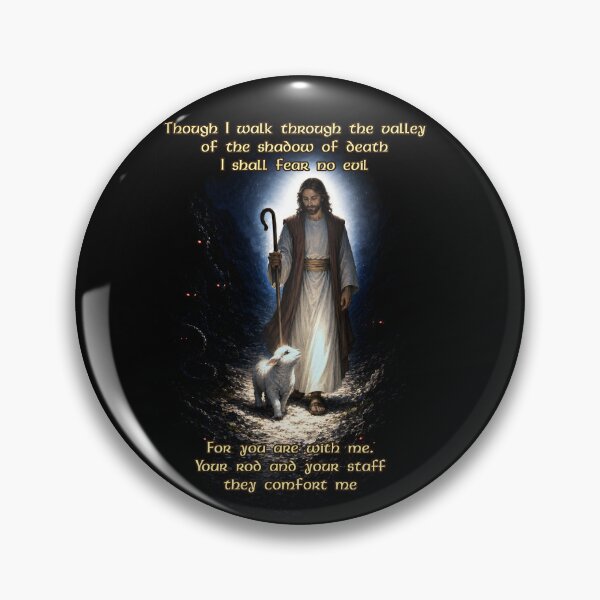 Item preview, Walking through the valley of the shadow of death designed and sold by Jack_Hammer.