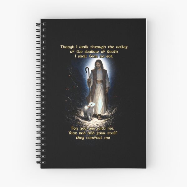 Item preview, Walking through the valley of the shadow of death designed and sold by Jack_Hammer.