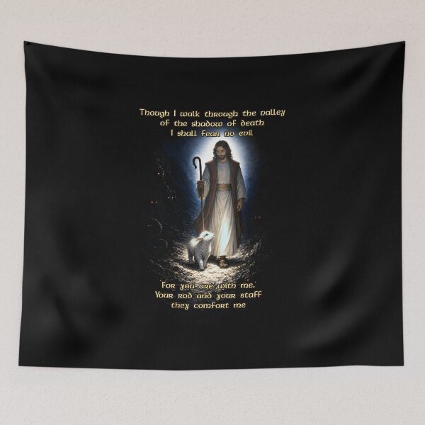 Item preview, Walking through the valley of the shadow of death designed and sold by Jack_Hammer.