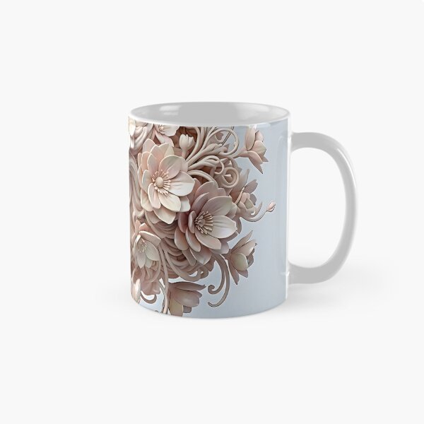 Item preview, Ethereal Floral Muse: A Sculptural Portrait designed and sold by ToxicInkArt.