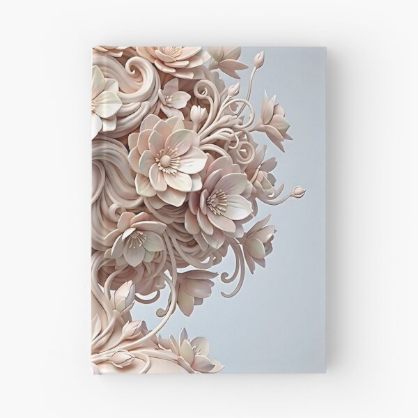 Item preview, Ethereal Floral Muse: A Sculptural Portrait designed and sold by ToxicInkArt.