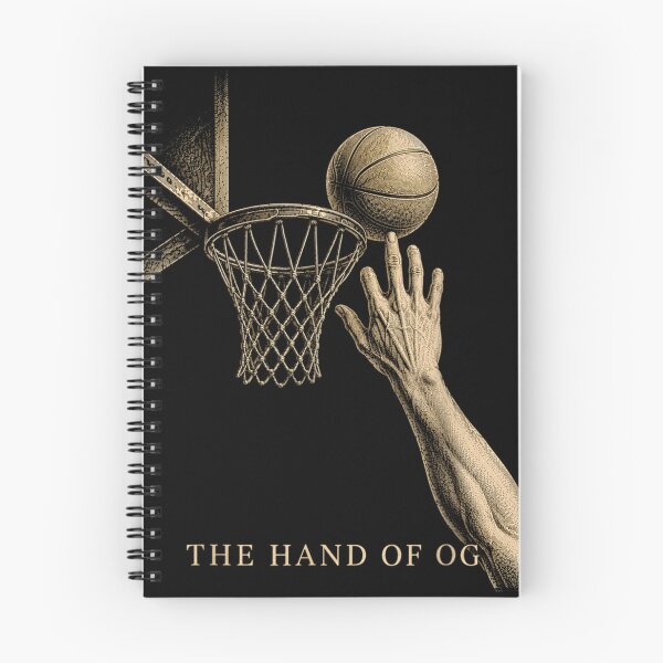 Item preview, The Hand Of OG Vintage Basketball Hoop And Ball Sports Design designed and sold by DuneHaicna.