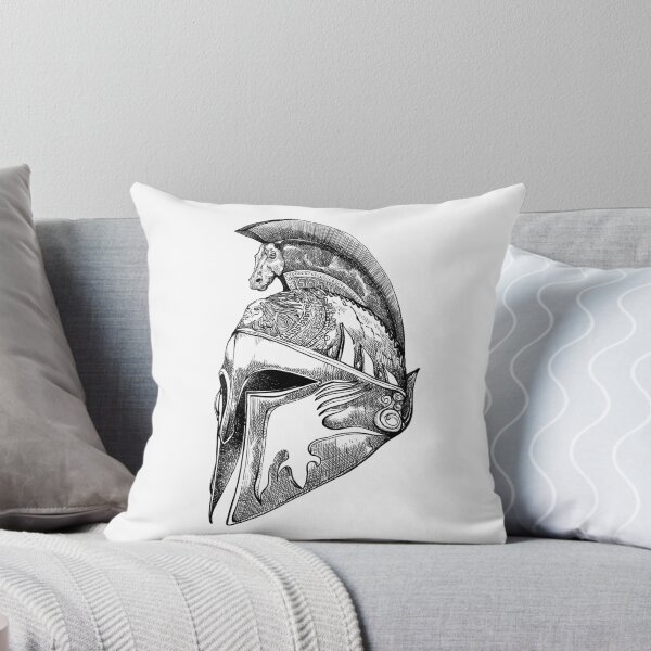 Item preview, Knight War helmet drawing  designed and sold by midsketcher.