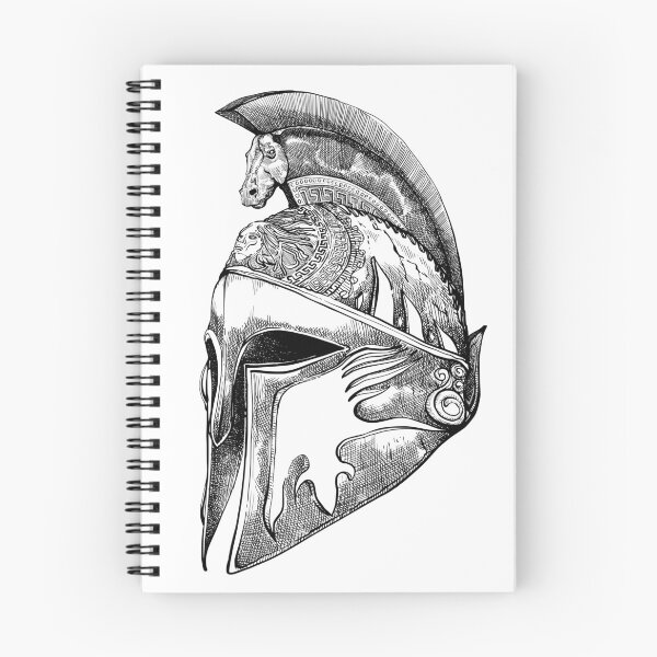 Item preview, Knight War helmet drawing  designed and sold by midsketcher.