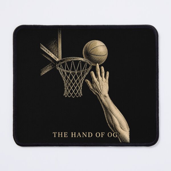 Item preview, The Hand Of OG Vintage Basketball Hoop And Ball Sports Design designed and sold by DuneHaicna.