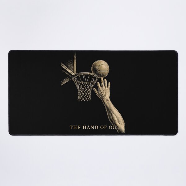 Item preview, The Hand Of OG Vintage Basketball Hoop And Ball Sports Design designed and sold by DuneHaicna.