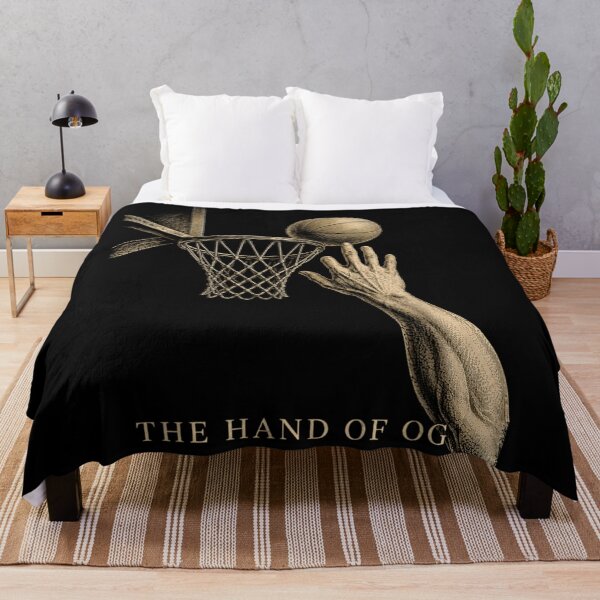 Item preview, The Hand Of OG Vintage Basketball Hoop And Ball Sports Design designed and sold by DuneHaicna.