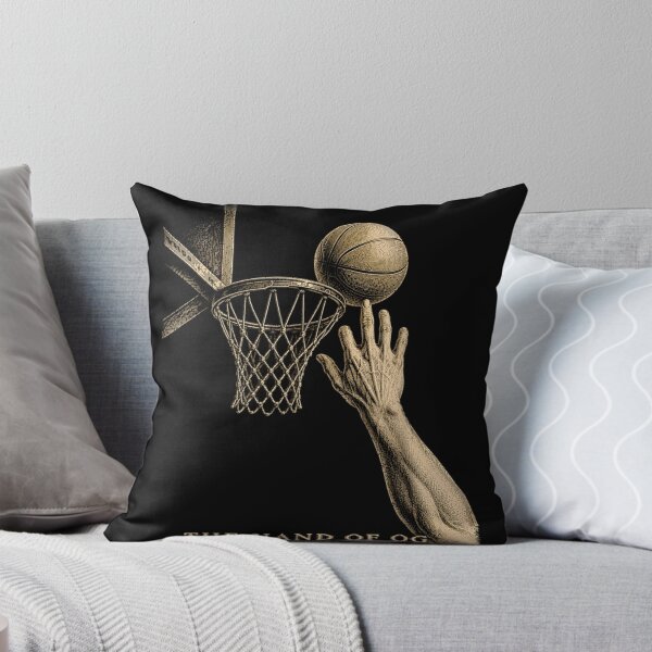 Item preview, The Hand Of OG Vintage Basketball Hoop And Ball Sports Design designed and sold by DuneHaicna.