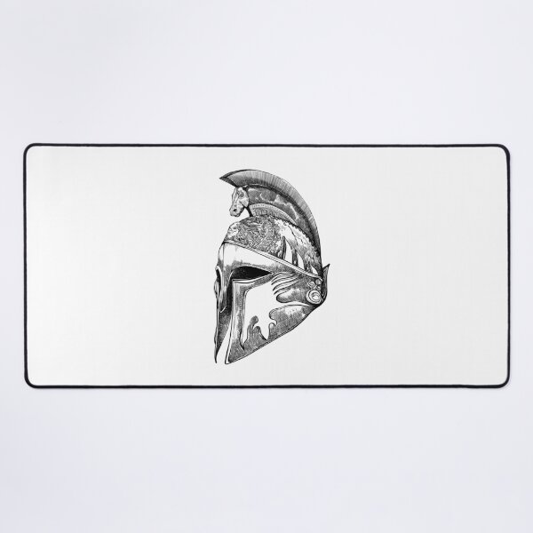 Item preview, Knight War helmet drawing designed and sold by midsketcher.