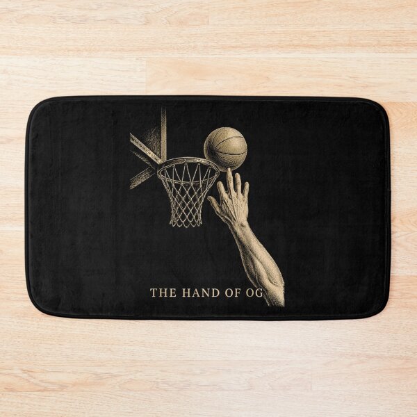 Item preview, The Hand Of OG Vintage Basketball Hoop And Ball Sports Design designed and sold by DuneHaicna.