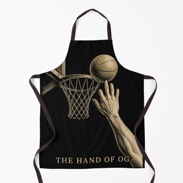 Item preview, The Hand Of OG Vintage Basketball Hoop And Ball Sports Design designed and sold by DuneHaicna.