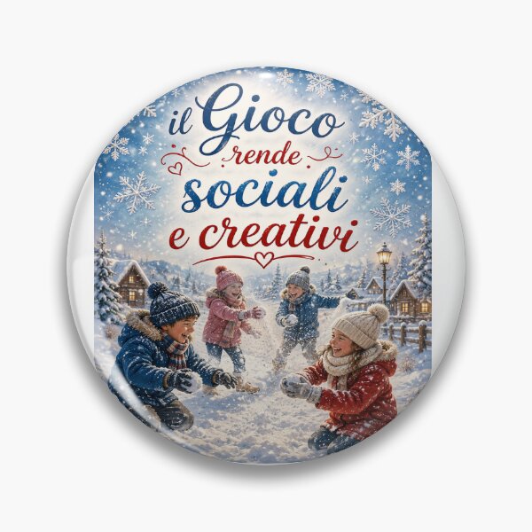 Item preview, Il Gioco Rende Sociali E Creativi designed and sold by RipantinaFantasy .