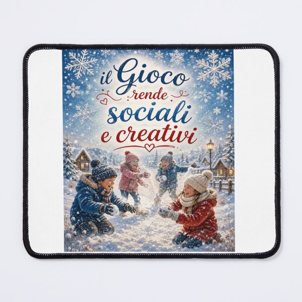 Item preview, Il Gioco Rende Sociali E Creativi designed and sold by RipantinaFantasy .