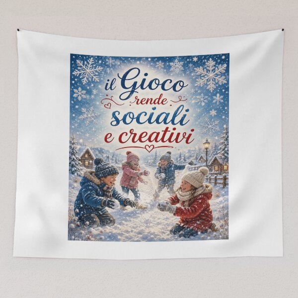 Item preview, Il Gioco Rende Sociali E Creativi designed and sold by RipantinaFantasy .