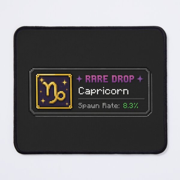 Item preview, Rare Drop Capricorn Spawn Rate 8.3% designed and sold by MonkiFlipp.