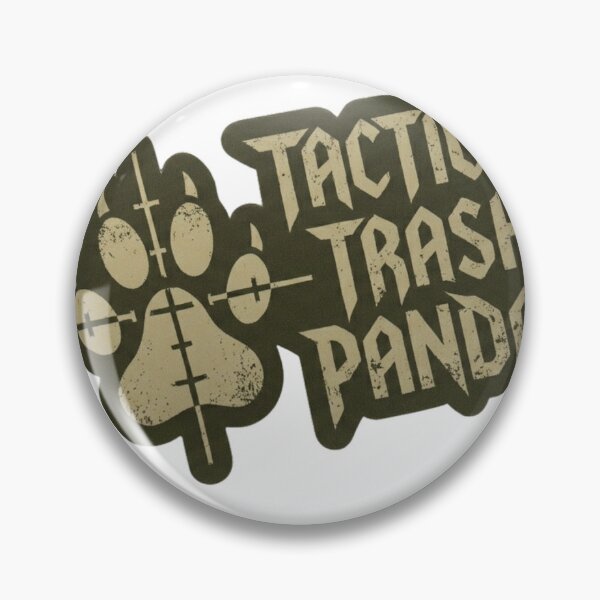 Item preview, Tactical Trash Panda Raccoon Paw Logo designed and sold by YunsCozyCorner.