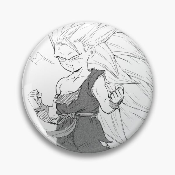 Item preview, Going SSJ3 Kid Trunks designed and sold by markclarkii.