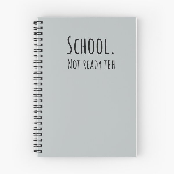 Item preview, School Not Ready Tbh Neurodivergent ADHD Gift designed and sold by Notty DOT.