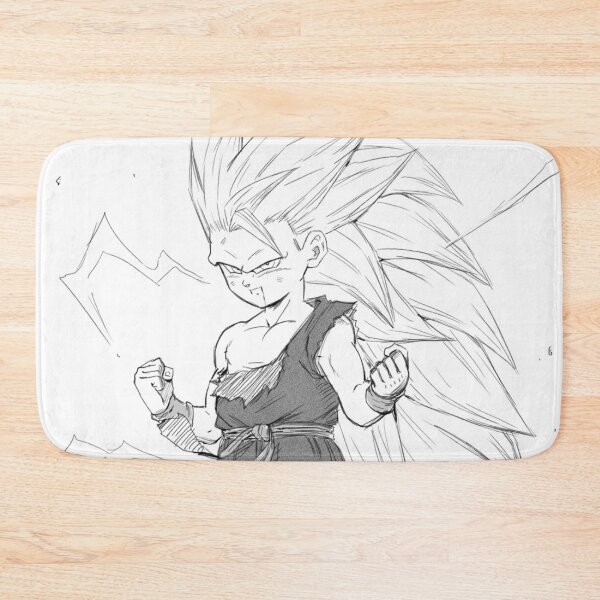Item preview, Going SSJ3 Kid Trunks designed and sold by markclarkii.