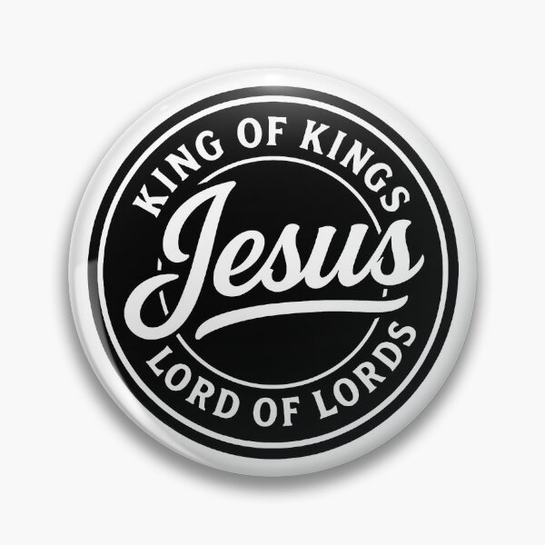 Item preview, JESUS King of Kings Lord of Lords designed and sold by plushism.