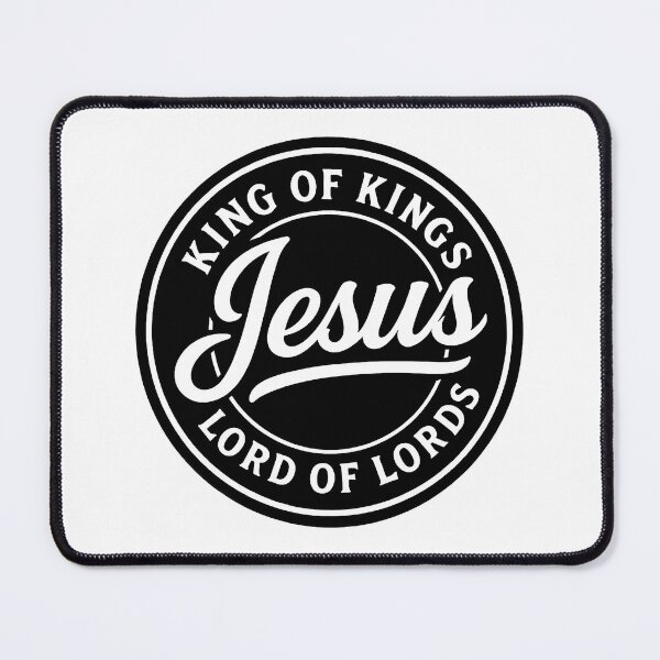 Item preview, JESUS King of Kings Lord of Lords designed and sold by plushism.